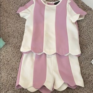 Rare 2 pc Victoria Beckham x Target kids set
